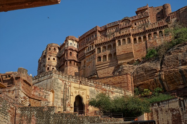 Handicrafts in Jodhpur, Rajasthan, India